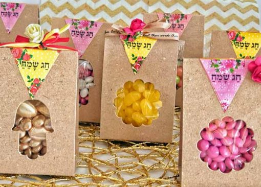 מדבקה משולשים